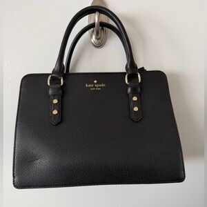 Kate Spade Black Satchel Bag